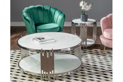 Liberty Silver Table Series